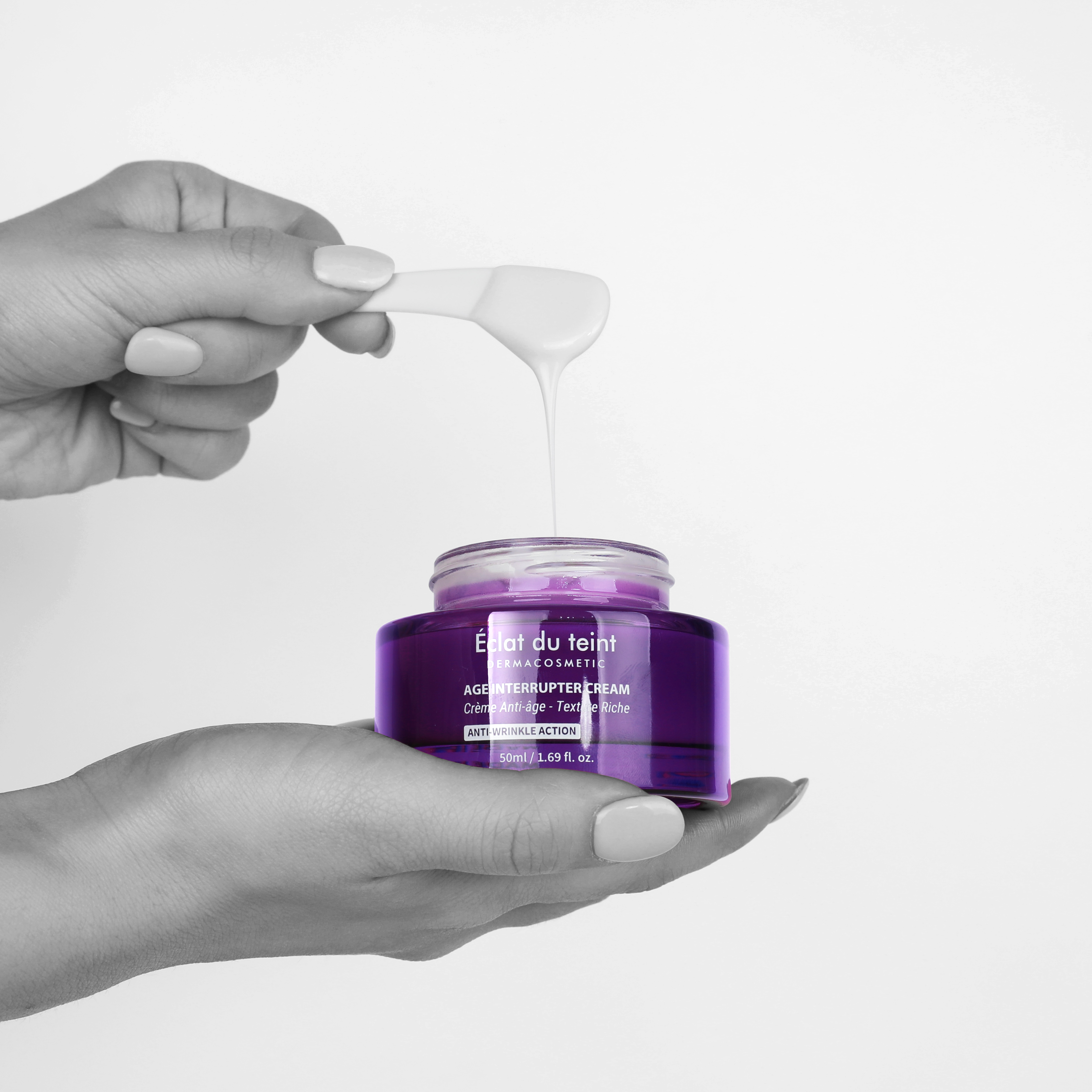 (2+1)에끌라뒤땅 에이지 인터럽터 크림 노화방지 탄력 50ml, 1개 - 상세 이미지 3