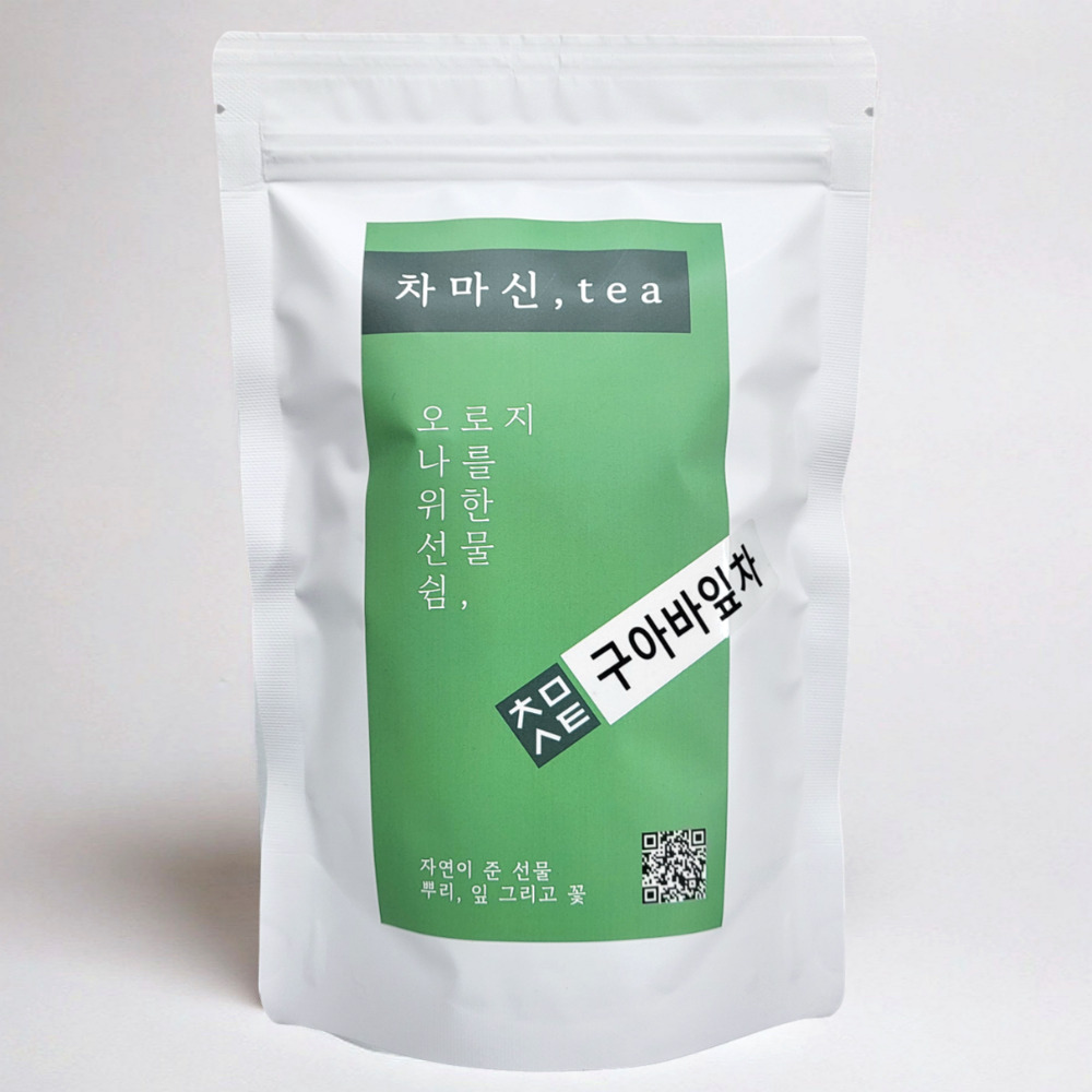 구아바잎 50티백 구아바잎차 당뇨에좋은 마시는 차 - 상품 이미지