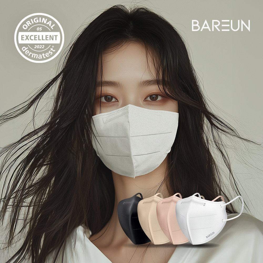 고르고 바른 KF94 국산 새부리형 마스크 대형 50매+50매