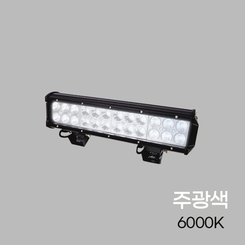 72W LED 써치라이트 선박용 차량용 서치라이트 와이드형 DC 12V 24V - 상세 이미지 3