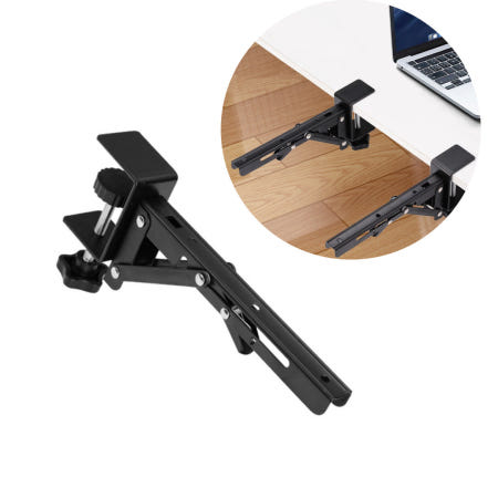 컴퓨터 데스크 책상 보드 확장 연장 무타공 받침 받침대 키보드 보조 거치대 마운트