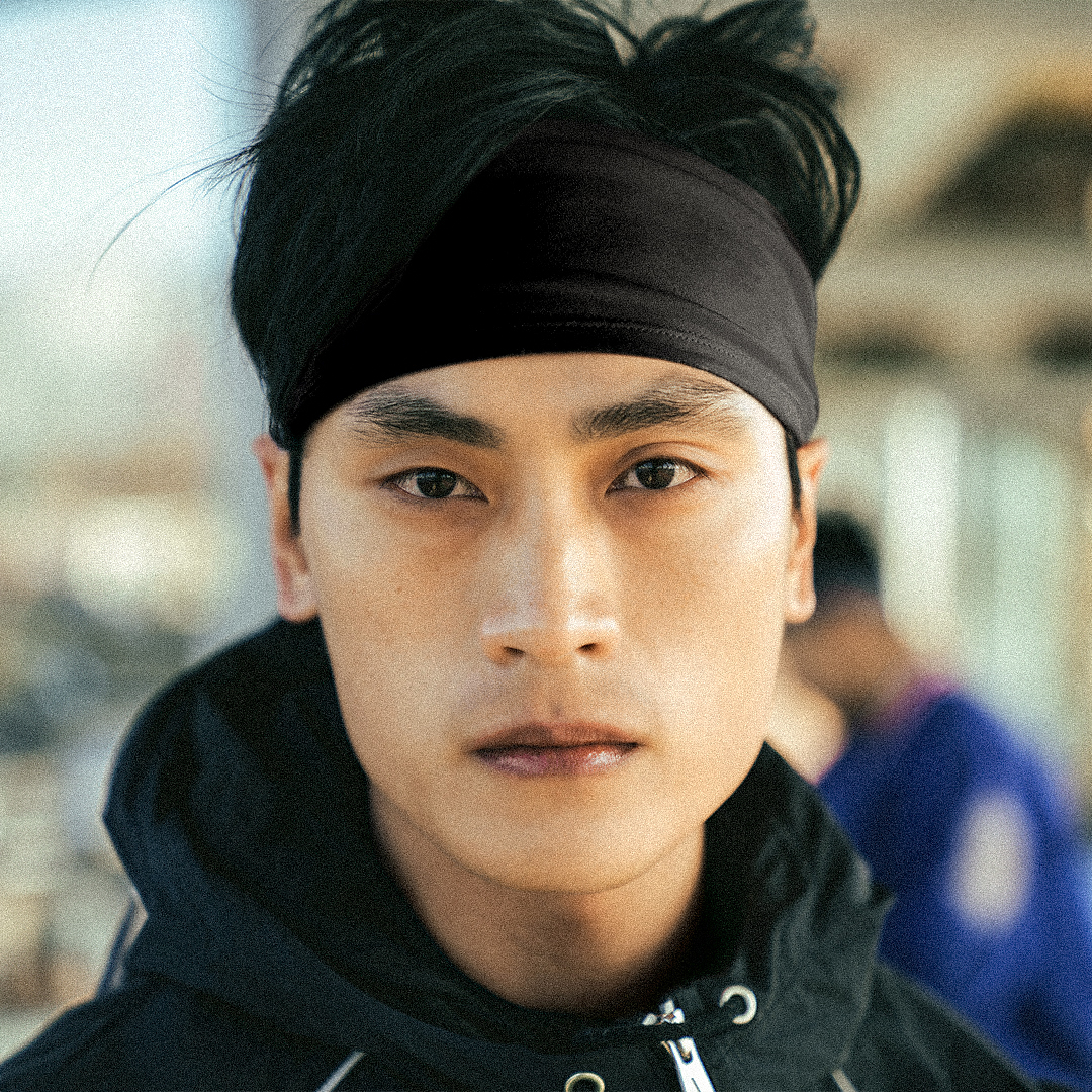 WPLS 위펄스 남자 여자 스포츠 운동 러닝 테니스 헤어밴드 블랙