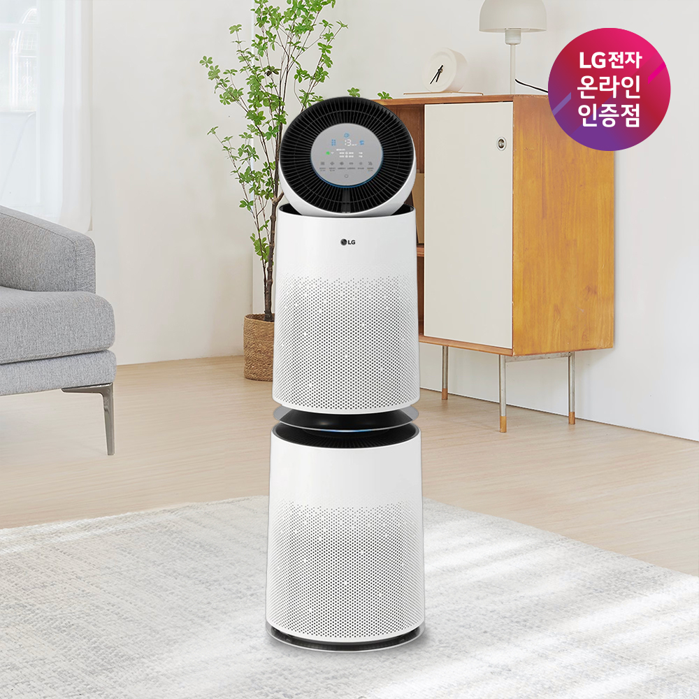 LG 퓨리케어 360 공기청정기 AS285DWWA 클린부스터 - 상품 이미지