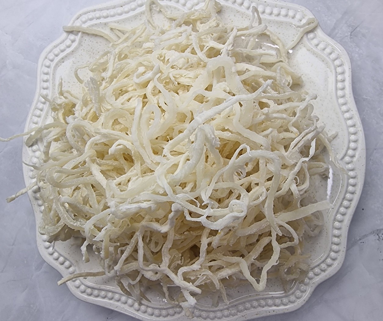 새벽배송 국내가공 백진미채 일미 오징어채