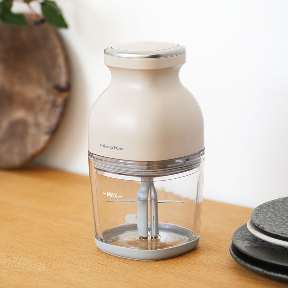 레꼴뜨 무선 본느 분쇄기 믹서기 야채 무선 다지기 마늘 이유식 만능 초퍼 RCP-7