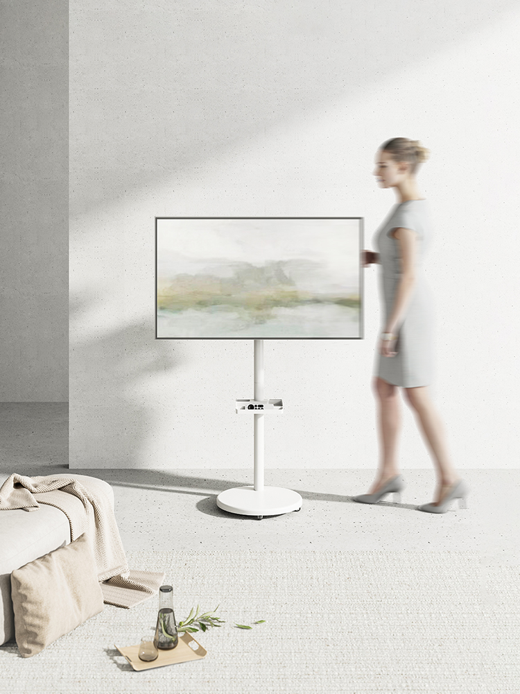 삼탠바이미 스마트TV 109cm(43인치)TV, 4K QLED 라이트, 패키지 더함 CHiQ 고객직접설치