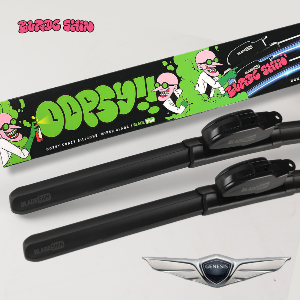 제네시스 발수코팅 실리콘 와이퍼 GV80 650450/2 제품 이미지