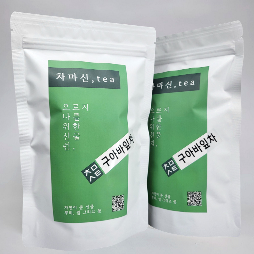 구아바잎 50티백x2개 구아바잎차 당뇨에좋은 카페인없는 차 - 메인 이미지