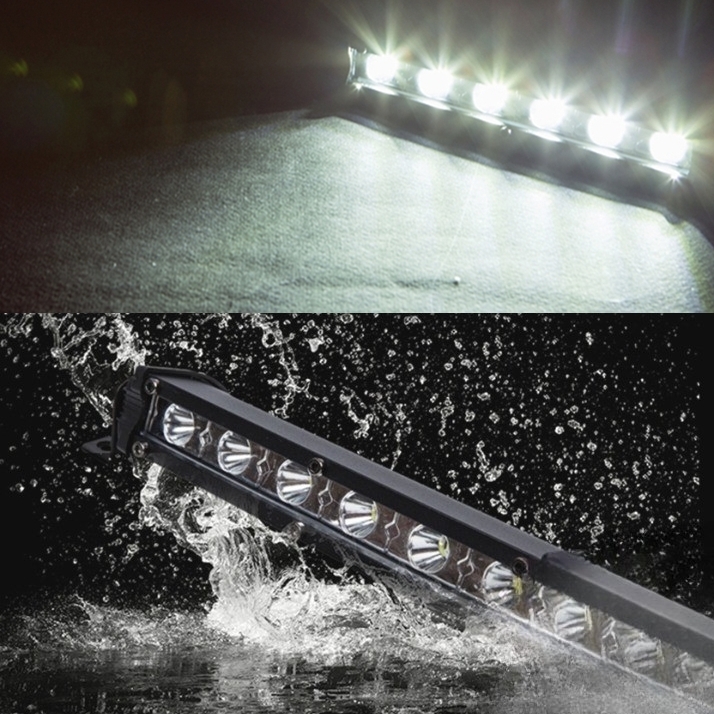 18W LED 써치라이트 선박용 차량용 서치라이트 스틱형 DC 12V 24V - 상품 이미지
