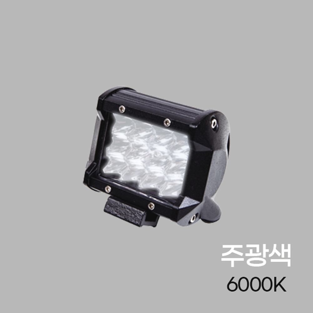 36W LED 써치라이트 선박용 차량용 서치라이트 와이드형 DC 12V 24V - 상세 이미지 2