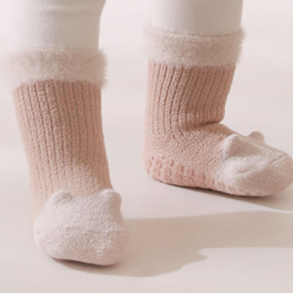 아기양말 풋워머 수면 겨울 양말 유아 신생아 돌 아기 미끄럼방지