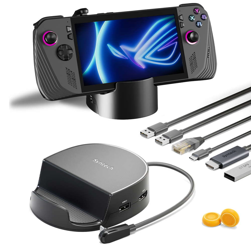 스팀덱 독 도킹스테이션 신테크 ROG ALLY 리전고 호환