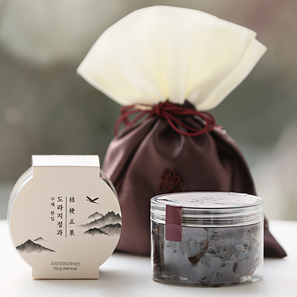 서민갑부 국산 한입 도라지정과