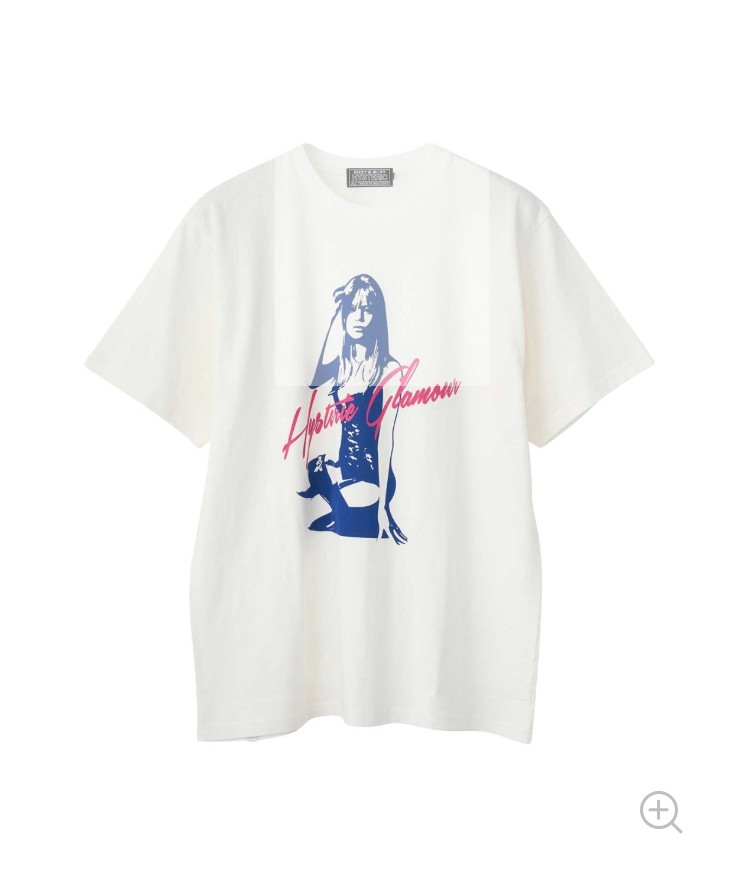 히스테릭 글래머 HYSTERIC GLAMOUR LOVE IT 반팔 티셔츠 - 상세 이미지 2