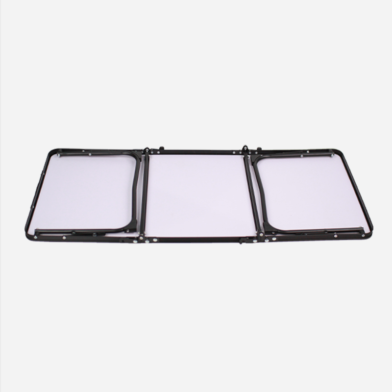 KOOLMAN 쿨맨 캠핑테이블 3단 접이식 좌식 알루미늄 경량 92cm 빈티지블랙