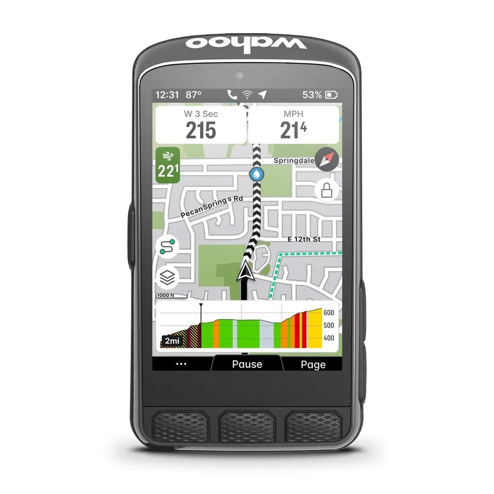 와후 엘리먼트 에이스 자전거 GPS 네비게이션 속도계 - 상세 이미지 4
