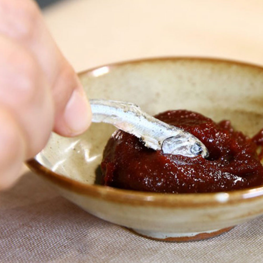 바보 저염 중멸치 250g (볶음용 국물용 짜지않은멸치 고추장에 찍어먹는 마른멸치 ) - 상세 이미지 4