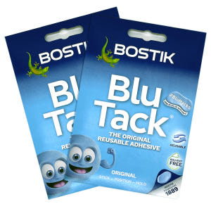 블루택 오리지널 50g 2개 보스틱코리아 정식수입품 실사용 후기 | 효과 있을까? - 상품 이미지 1