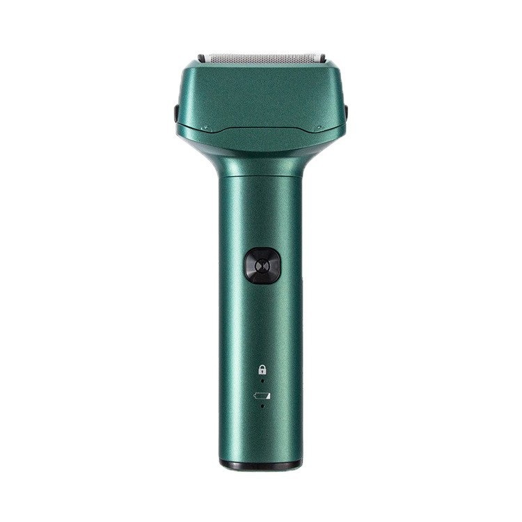 왕복 3날 충전식 면도기 물세척가능 방수 휴대용 전기면도기