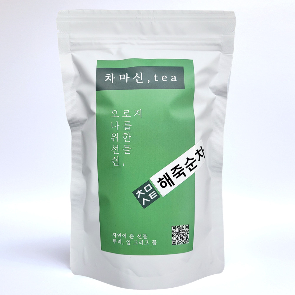 해죽순차 50티백 니파야자 카페인없는 마시는 차 - 메인 이미지