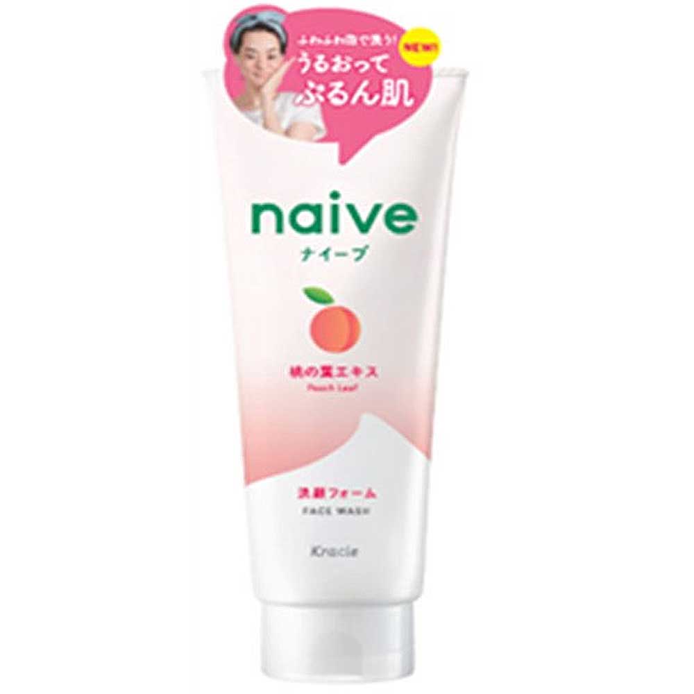 일본 나이브 아침 세안 폼클렌징 130g 복숭아품질보증 : CeciL