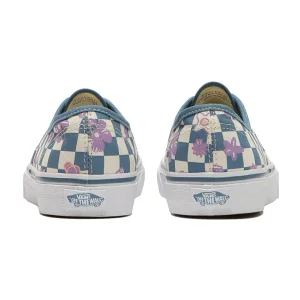 반스 VANS 오센틱 플로랄 체크 블루 스니커즈 운동화 VN0A5KS9CCG - 상세 이미지 3