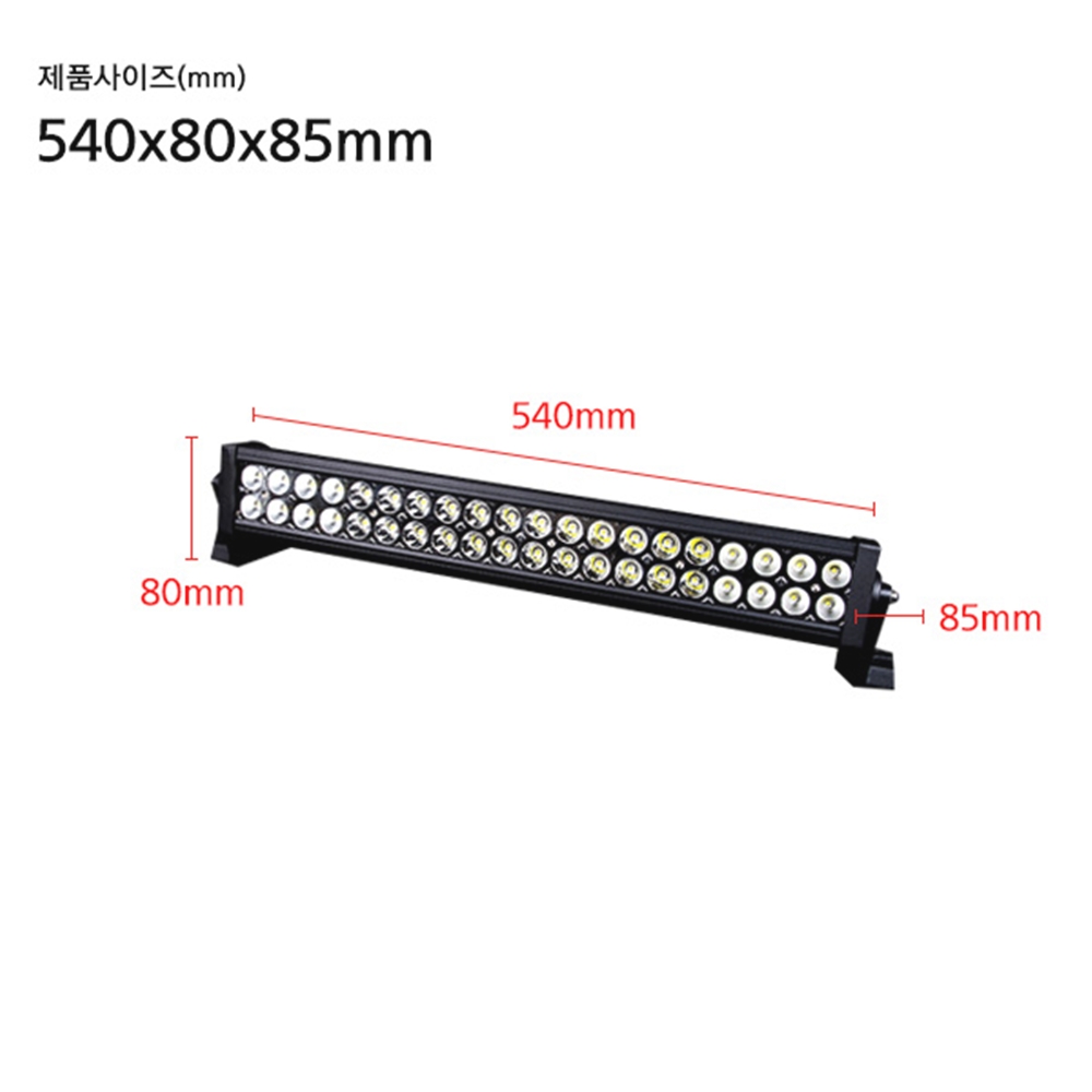 120W LED 써치라이트 선박용 차량용 서치라이트 DC 12V 24V - 상세 이미지 2