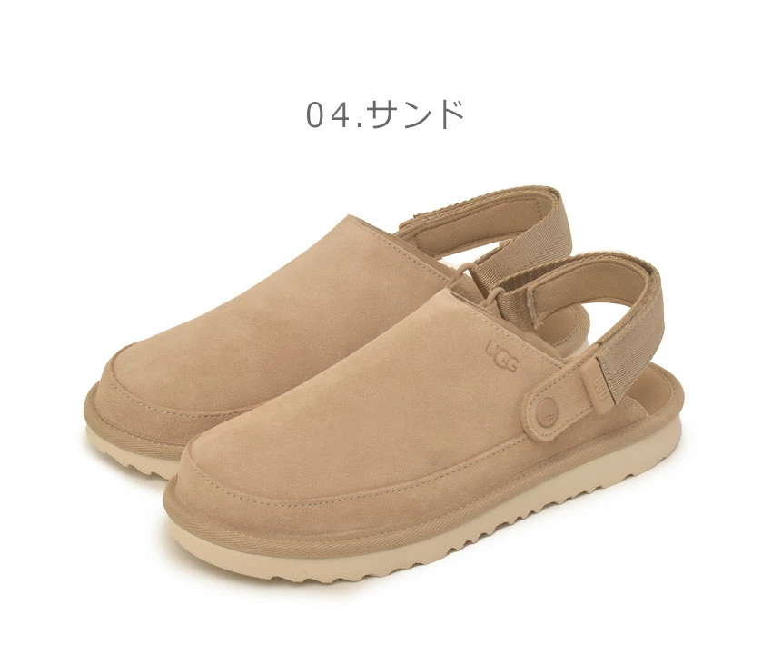 어그 UGG 골든스타 클로그 여성 겨울 슬리퍼 샌들 4컬러 - 상세 이미지 5