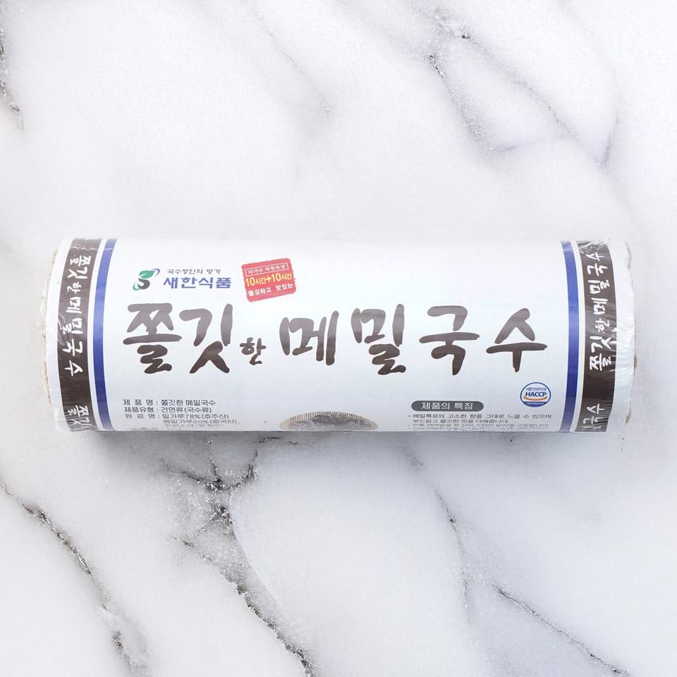메가마트 쫄깃한 메밀국수 1kg