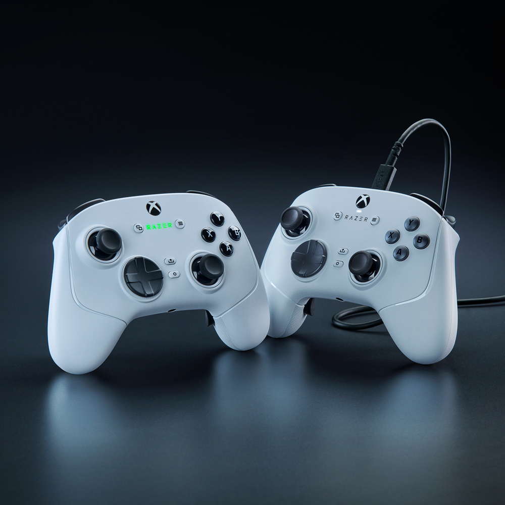 레이저 울버린 V3 콘솔 게이밍 컨트롤러 PC 스팀 게임패드 피파 FC온라인 몬헌
