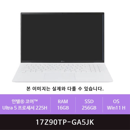 LG 그램 프로17 17Z90TP-GA5JK Ultra5/16GB/512GB/Win11(zoaa)