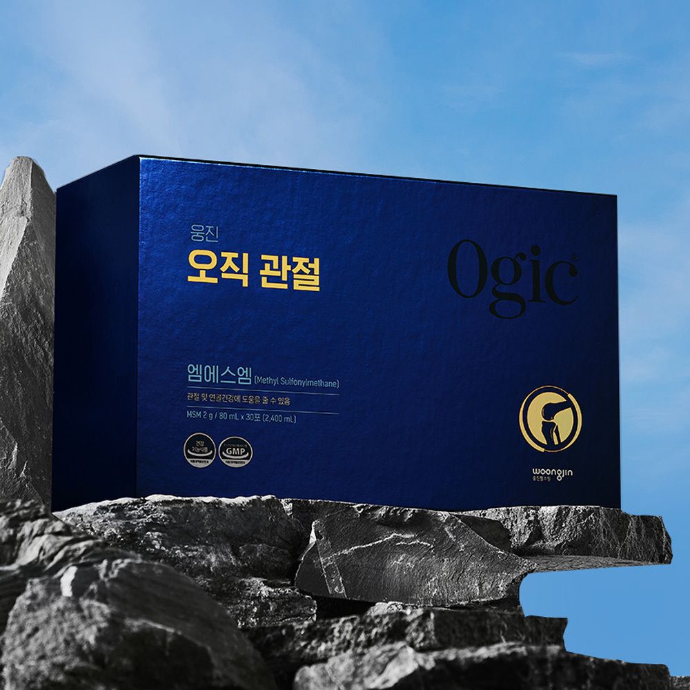 웅진 오직 관절 80ml 30포 관절 건강 영양제 부모님 선물 - 상세 이미지 3