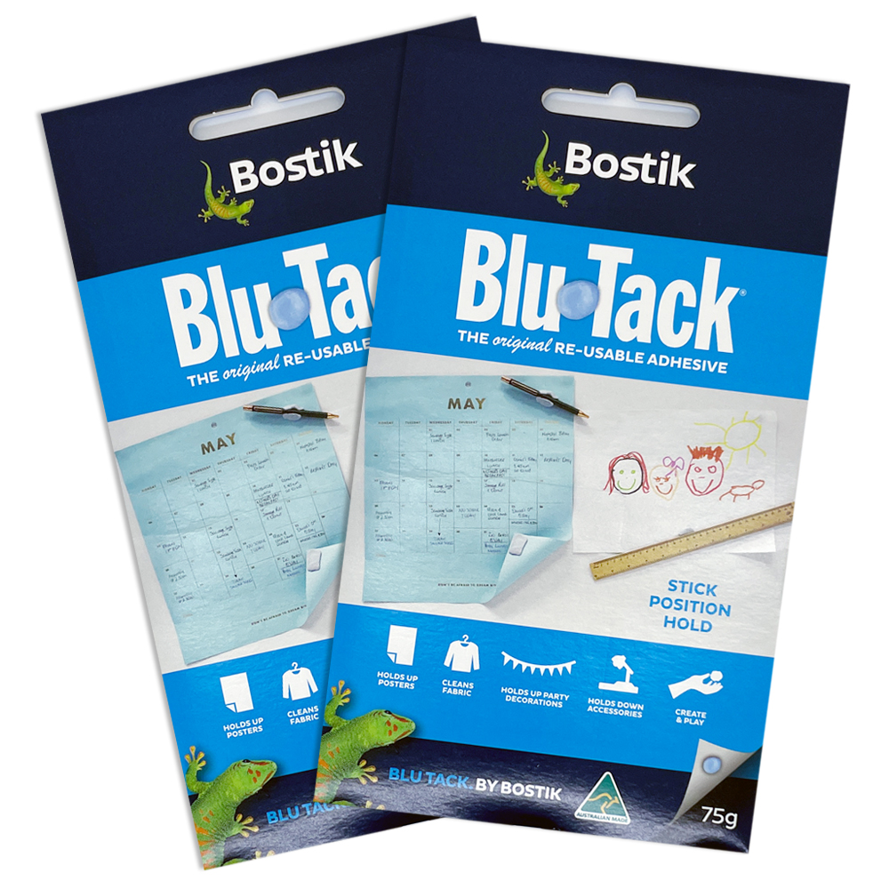 블루택 오리지널 75g 2개 보스틱코리아 정식수입품 제품 이미지