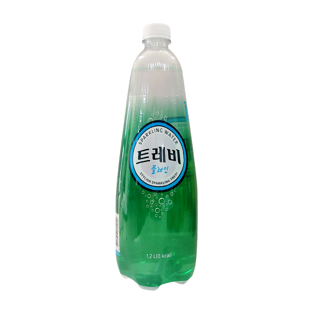 트레비 플레인 1.2L 1박스 12개 : MEGACOFFEE