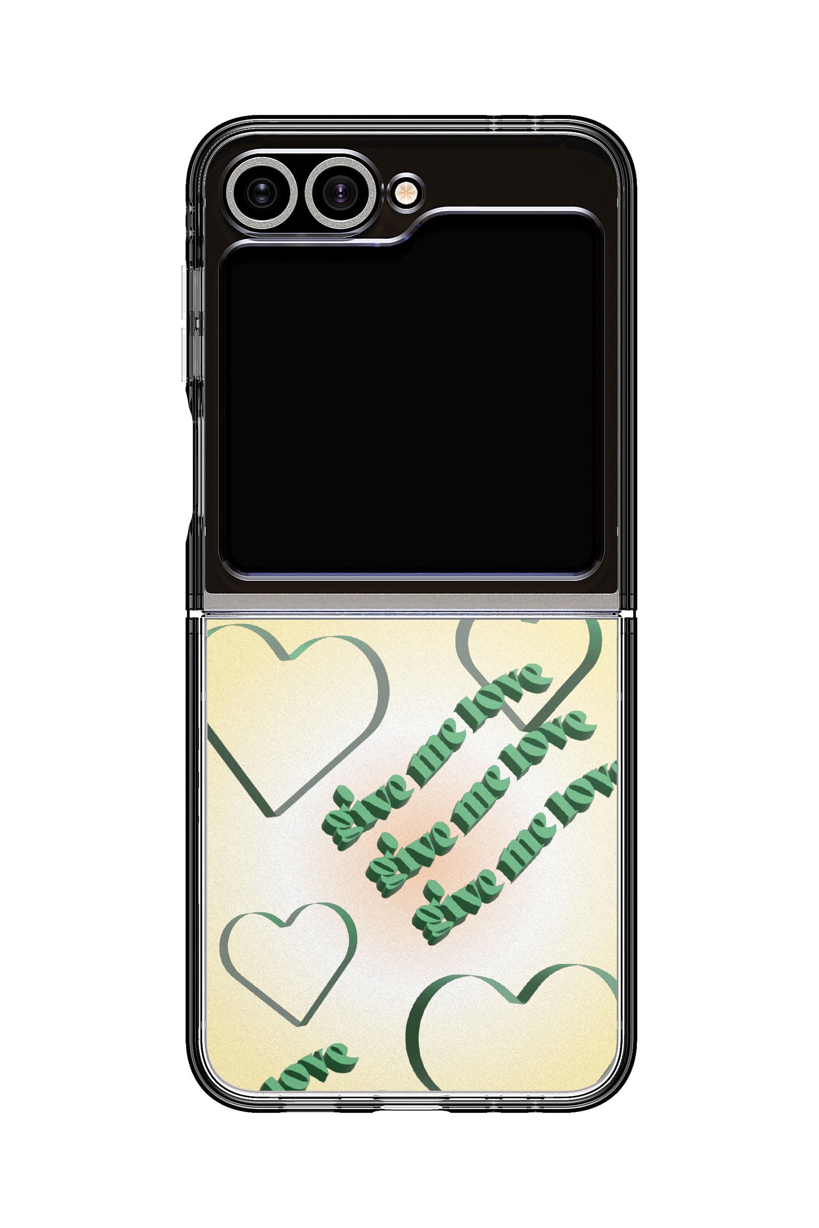 하트 기브미러브 띠부띠부스킨 갤럭시/아이폰 케이스 부착용스킨 이미지 6