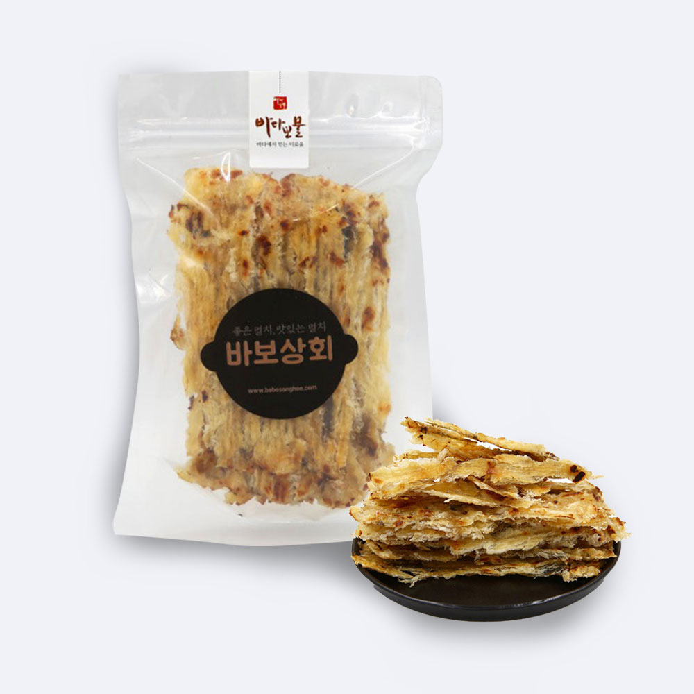 구운아귀채 마른안주 맥주안주 아귀채80g / 200g - 상세 이미지 3