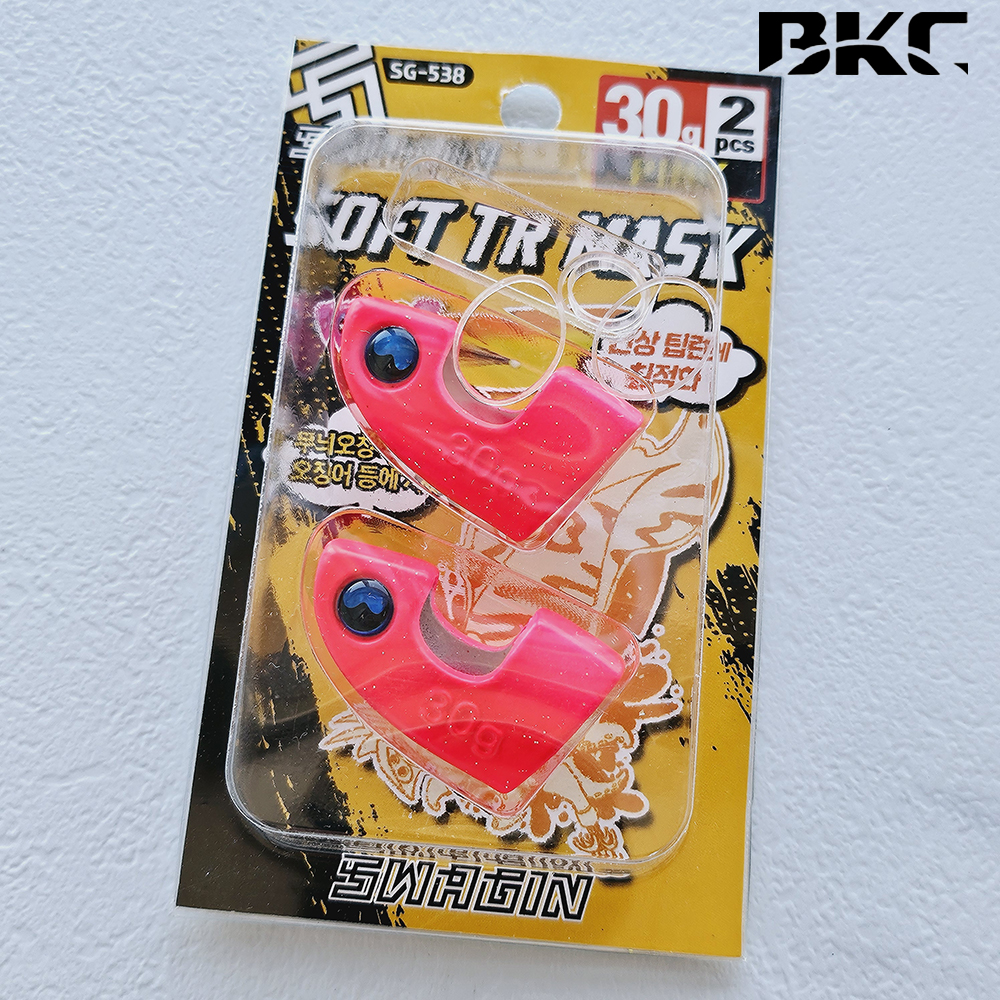 백경 소프트 팁런마스크 팁런싱커 핑크, 30g - 메인 이미지