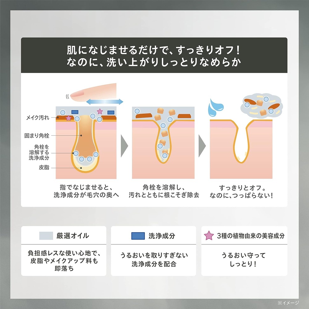 일본 원 바이 코세 모공 클렌징 오일 - 상세 이미지 5