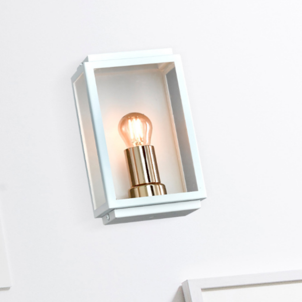 KC인증 사각벽등 LED 실내 모던 엔틱 포인트 베란다 벽등 벽부등 화이트 이미지 7