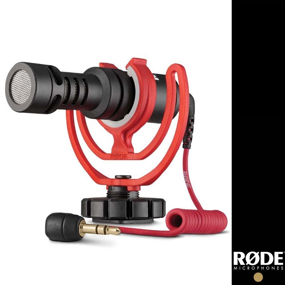 RODE VideoMicro 로데 비디오마이크로 카메라 캠코더 마이크 - 상품 이미지