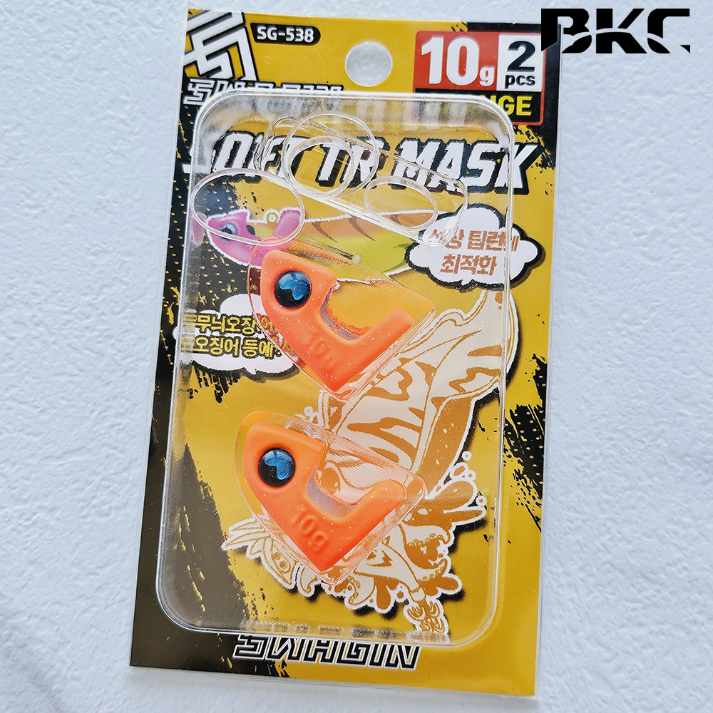 백경 소프트 팁런마스크 팁런싱커 오렌지, 10g - 메인 이미지