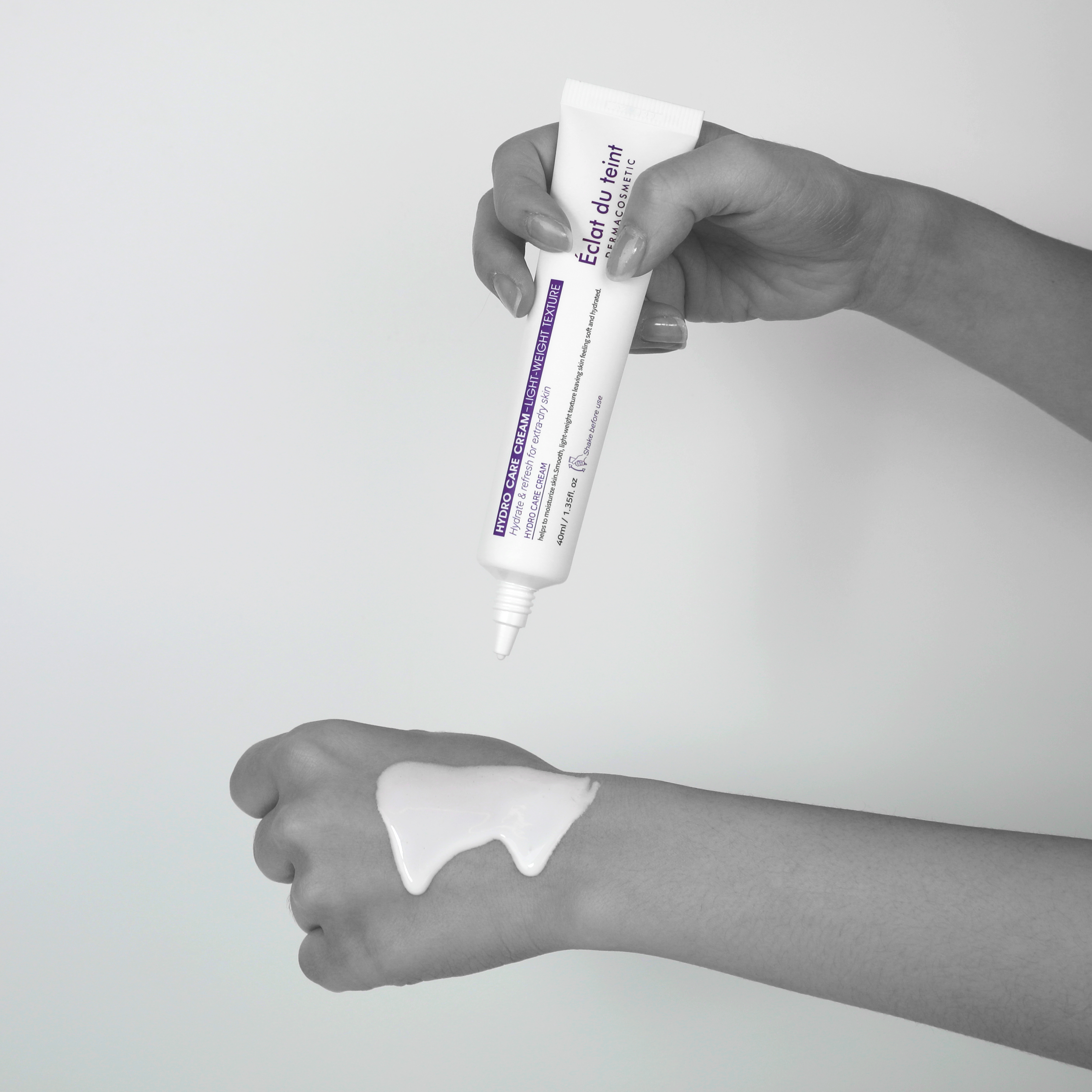 에끌라뒤땅 하이드로 케어 크림 40ml, 1개 - 상세 이미지 3