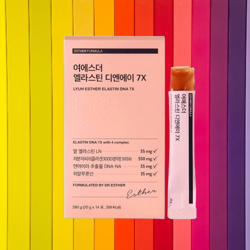 여에스터 엘라스틴 디엔에이7X 에스더포뮬러 14포X4개 - 상세 이미지 2