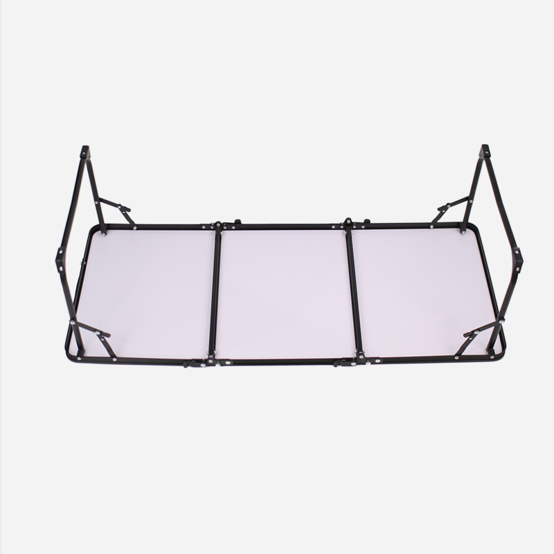 KOOLMAN 쿨맨 캠핑테이블 3단 접이식 좌식 알루미늄 경량 92cm 빈티지블랙