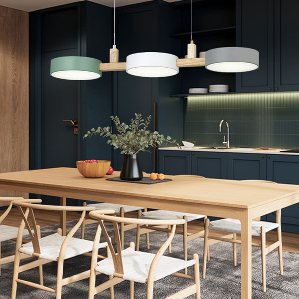 LED 식탁등 펜던트 조명 트라스 40W 인테리어 주방 카페 매장 천장조명