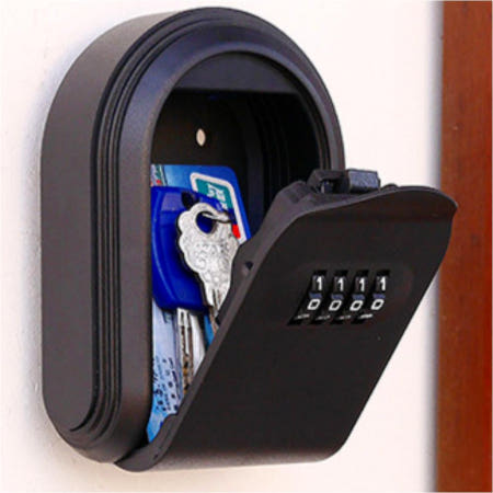 자사협력업체 열쇠보관함 키박스 자물쇠 상자 걸이혐