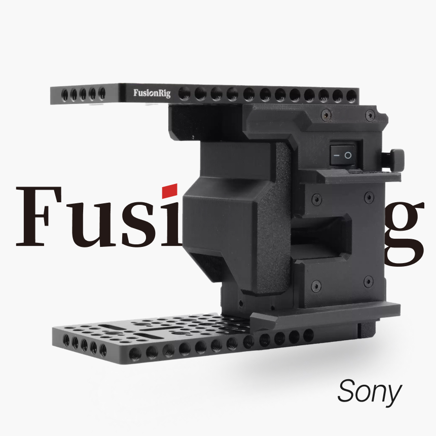 Fusionrig Sony ZV-E10 ll 2 카메라 케이지 씨네백 퓨전리그 시네백 - 상품 이미지