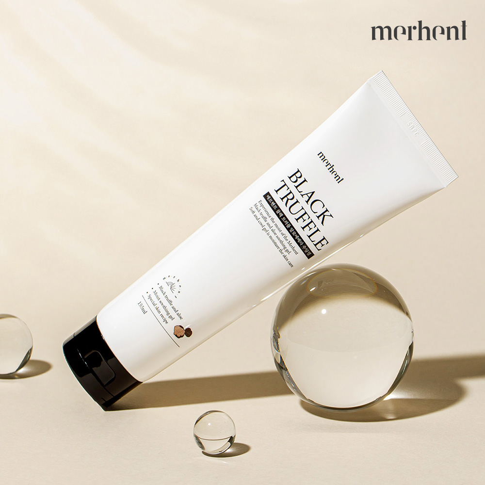 메르헨트 블랙 트러플 알로에베라 수딩 젤 155ml 수분 보습 쿨링 촉촉한 - 상세 이미지 2
