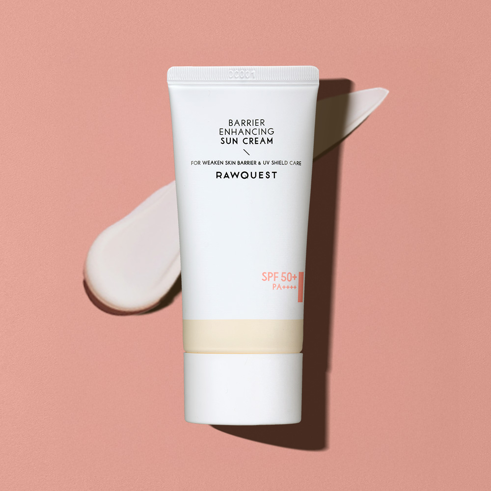 [로우퀘스트] 베리어 인핸싱 선크림 50ml, 1개