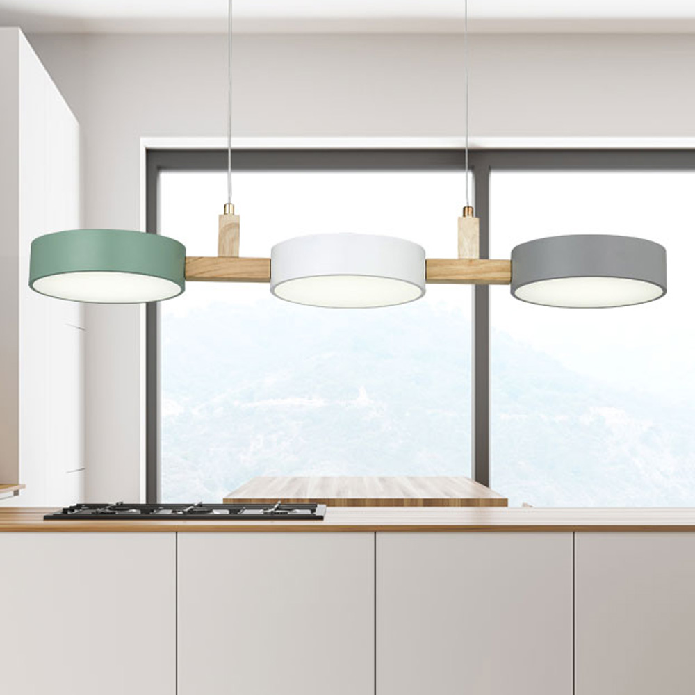 LED 식탁등 펜던트 조명 트라스 40W 인테리어 주방 카페 매장 천장조명